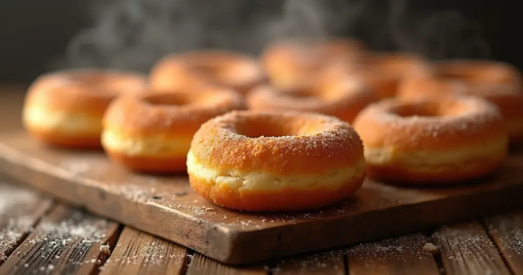 Receita de Donuts Assado: 7 segredos para o lanche perfeito!