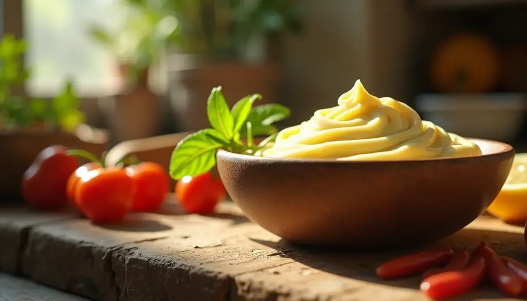 Receita de Maionese: O segredo da cremosidade perfeita! Receita de Maionese: O segredo da cremosidade perfeita!