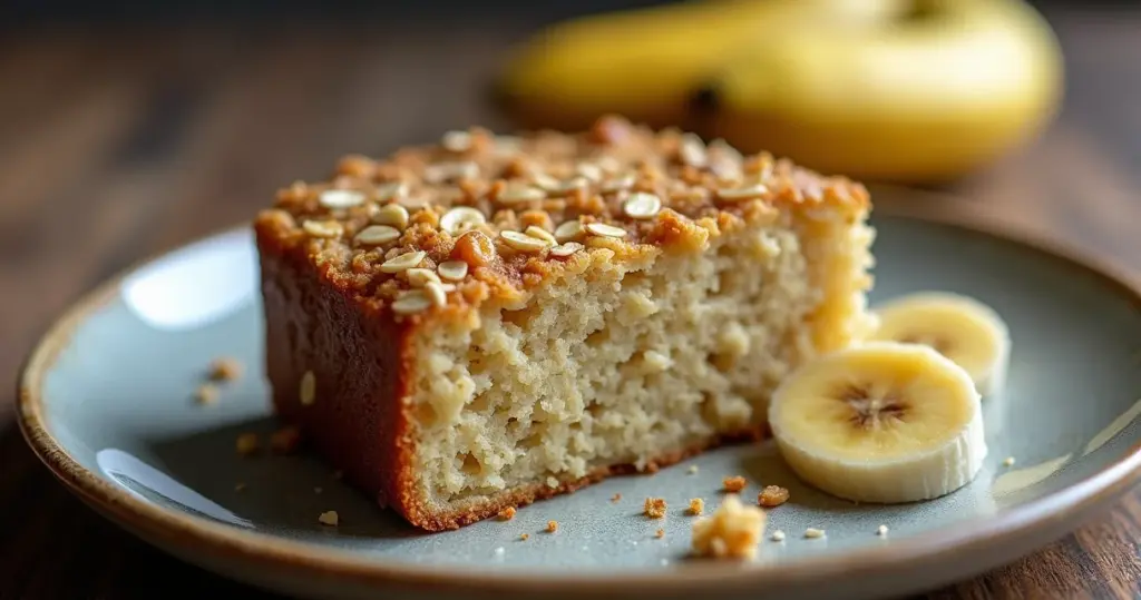 Receitas Fit Fáceis: Bolo de Banana e Aveia em Minutos! Receitas Fit Fáceis: Bolo de Banana e Aveia em Minutos!