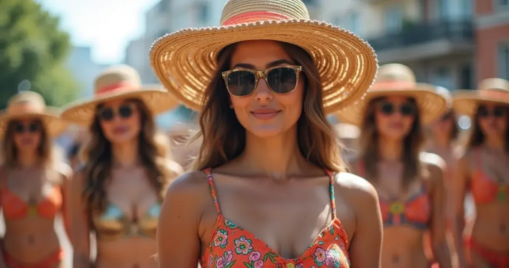 Roupa de Quadrilha Feminina Moderna: Desfile Autenticidade 2026 Roupa de Quadrilha Feminina Moderna: Desfile Autenticidade 2026