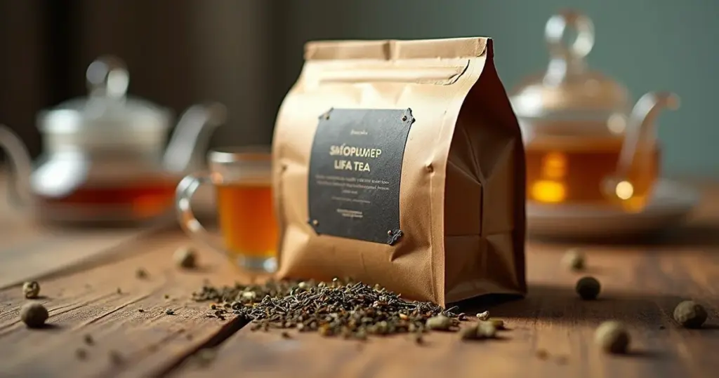 Sache de Cha: Descubra o Segredo para um Cantinho Organizado Sache de Cha: Descubra o Segredo para um Cantinho Organizado