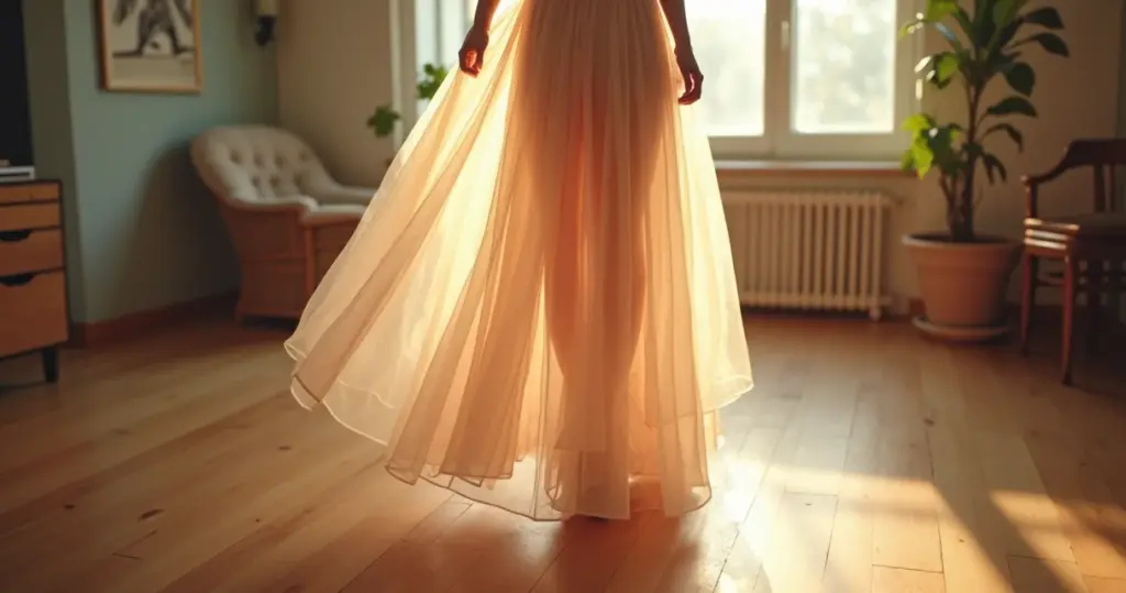 Saia Longa Transparente: Segredo Fashion Que Conquistou 2026