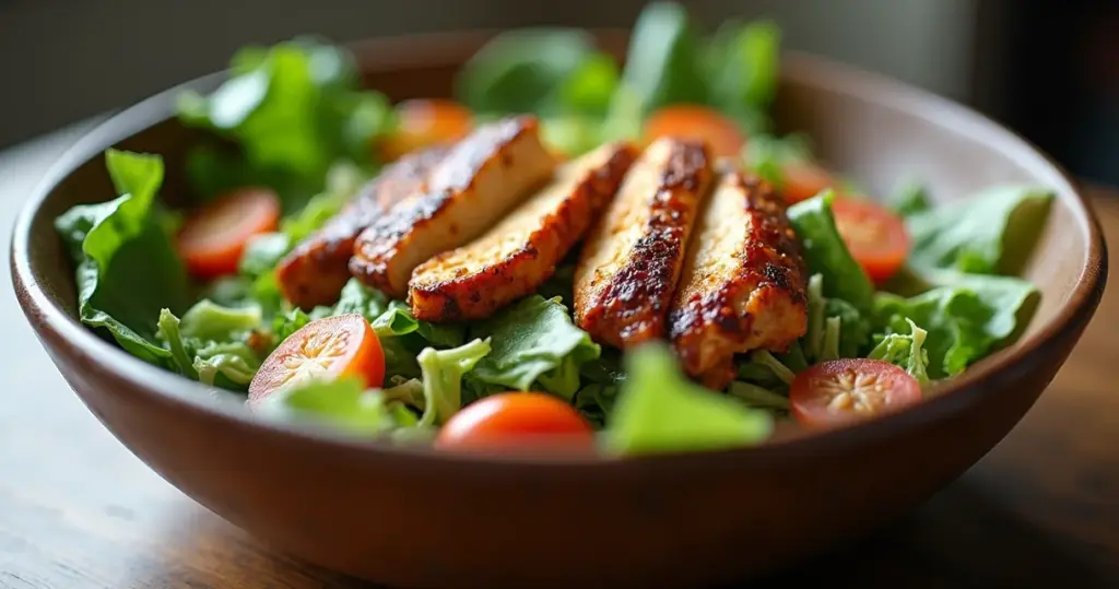 Salada com Frango Defumado: O Segredo para Sabor Incrível!