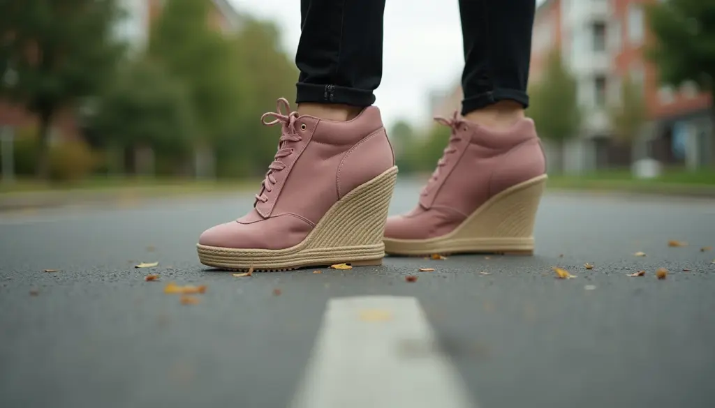 Sneakers De Salto: A Tendência Chique que Dominou 2026