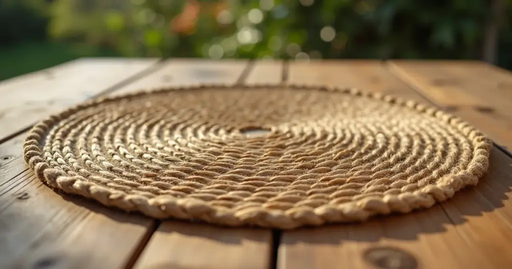 Sousplat de Juta: Transforme Sua Mesa com Charme Rústico