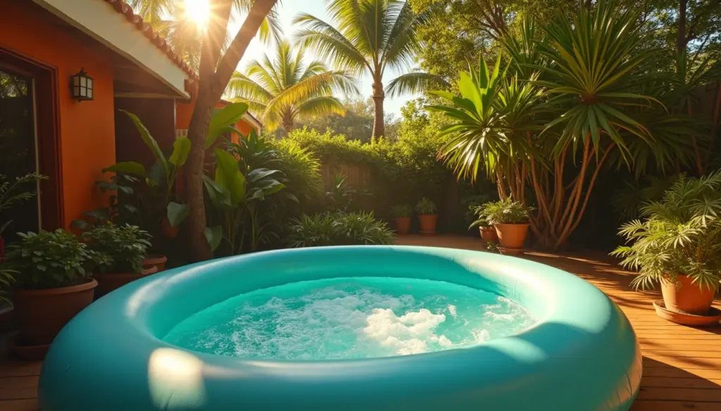 Spa inflável: confira o modelo que transforma seu quintal