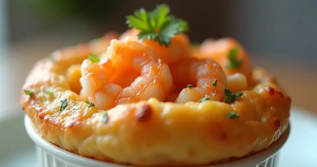 Suflê de Camarão: Segredo para um Bolo Alto e Fofo Suflê de Camarão: Segredo para um Bolo Alto e Fofo