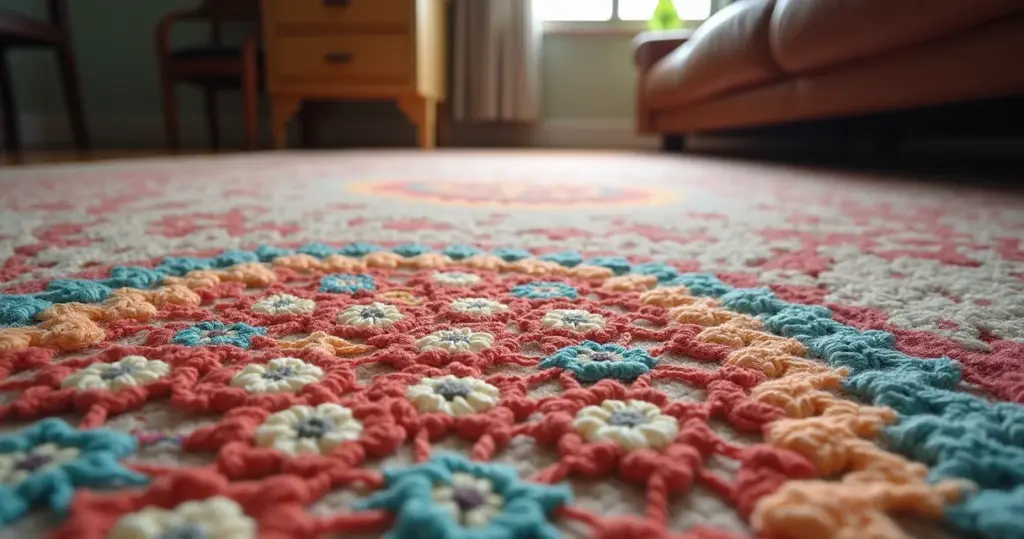 Tapete para Sala de Crochê: O Guia Definitivo 2026 Tapete para Sala de Crochê: O Guia Definitivo 2026