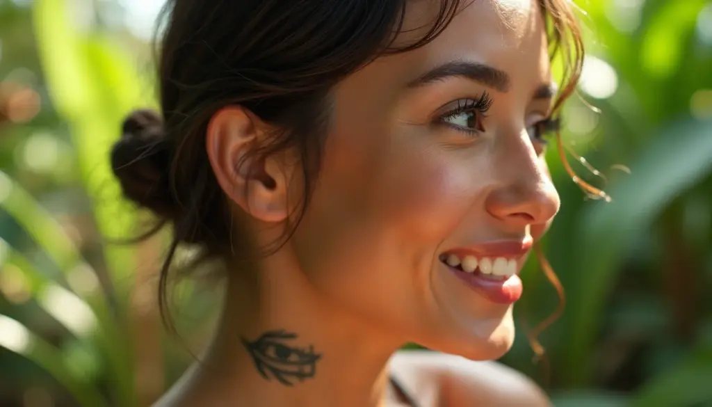 Tattoo Feminina Atrás Da Orelha: 7 ideias que vão te inspirar!