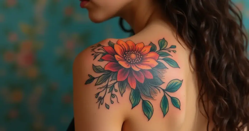 Tatuagem de Flor no Ombro: Inspire-se com 11 Designs Únicos [2026]