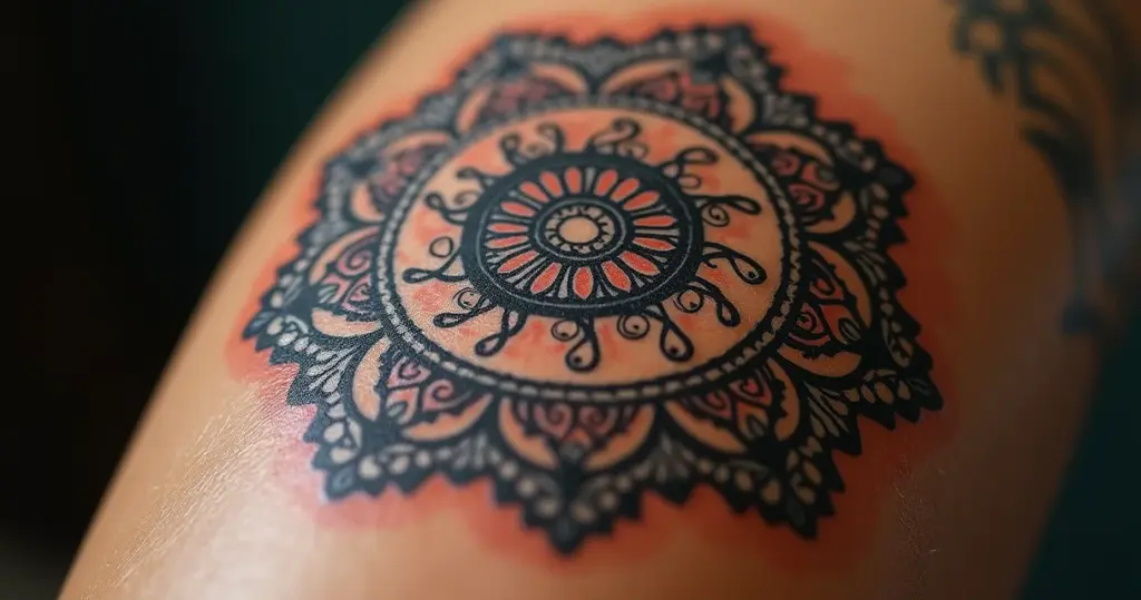 Tatuagem de Mandala: Significados ocultos e inspirações [2026]