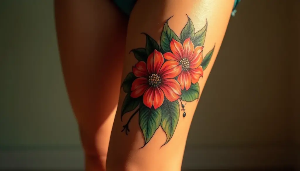 Tatuagem feminina panturrilha: 7 ideias que vão te inspirar [2026]