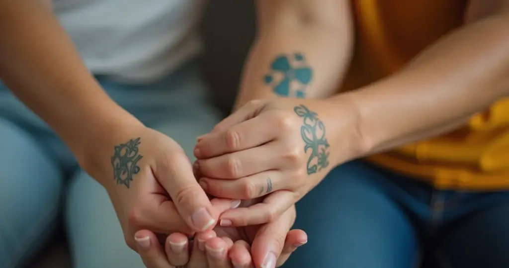 Tatuagem Melhores Amigas: Ideias que Eternizam Laços Únicos 💖 Tatuagem Melhores Amigas: Ideias que Eternizam Laços Únicos 💖