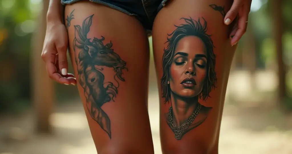 Tatuagem Panturrilha Feminina Grande: seu próximo design [2026]