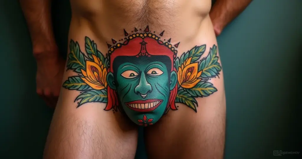 Tatuagem na Virilha Masculina: 5 Estilos Secretos [2026]