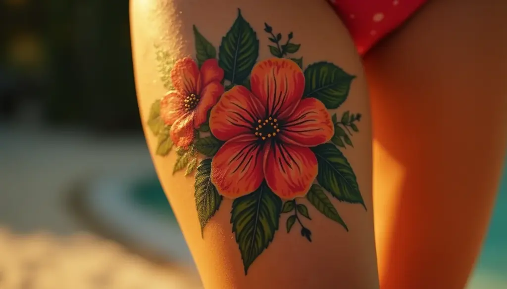 Tatuagem Panturrilha Feminina: 7 Designs que Vão Te Conquistar [2026]