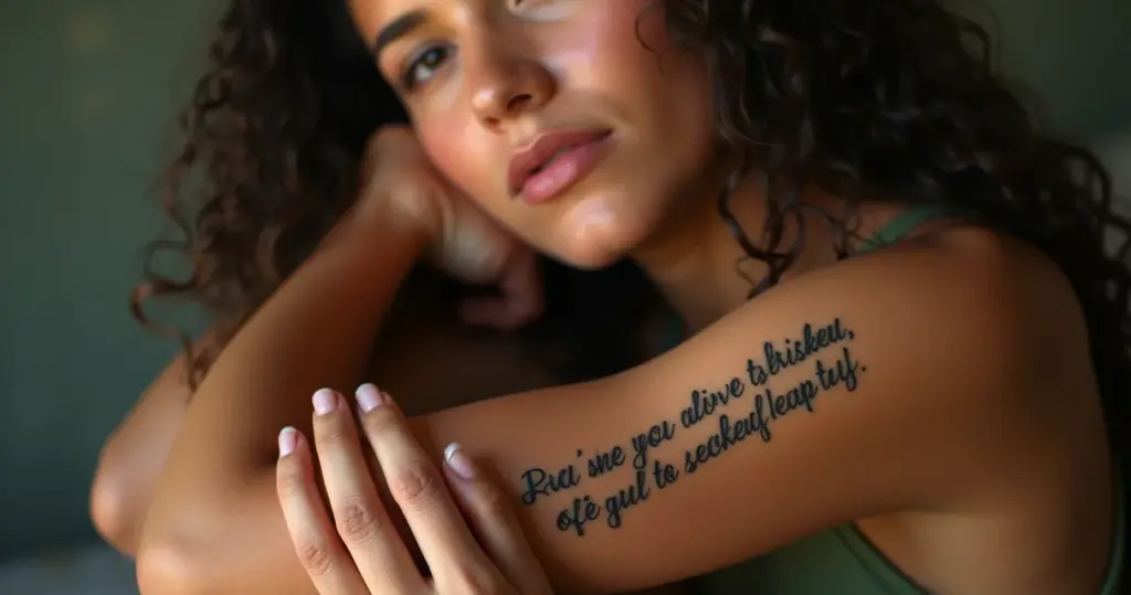 Tatuagens Bíblicas Femininas: 7 Símbolos de Fé que Você Precisa Ver Tatuagens Bíblicas Femininas: 7 Símbolos de Fé que Você Precisa Ver