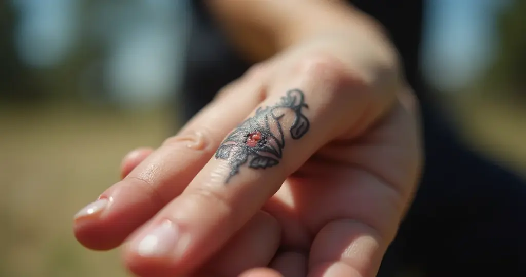 Tatuagens no Dedo: Dicas Essenciais Para Durarem Mais Tatuagens no Dedo: Dicas Essenciais Para Durarem Mais