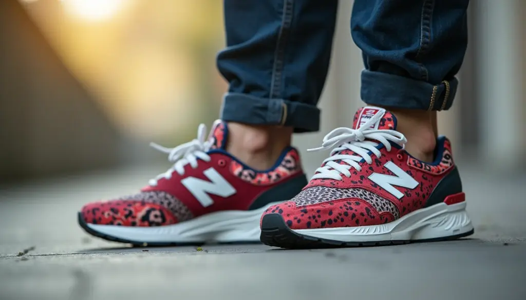 Alerta Fashion 2026: Tenis New Balance Animal Print é o Must-Have!