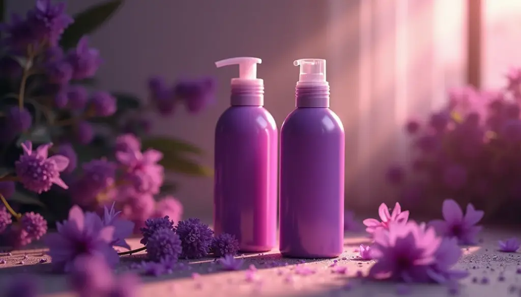 Tonalizante Roxo: o segredo das mechas vibrantes [2026]