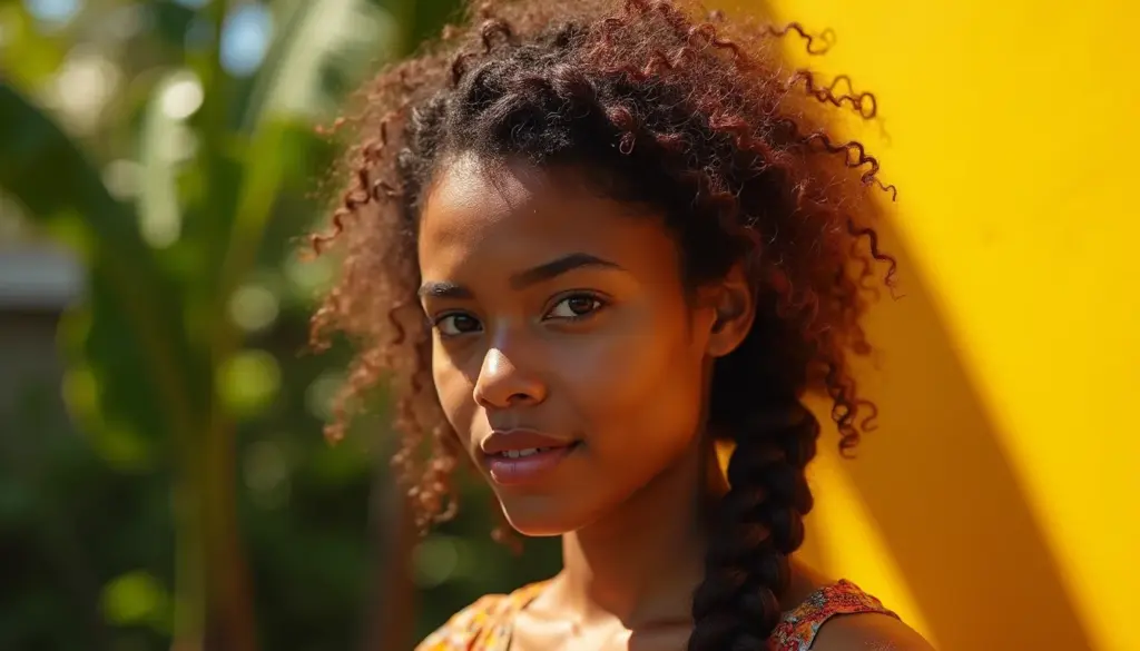 Trança embutida cabelo cacheado: o guia [2026] para looks incríveis