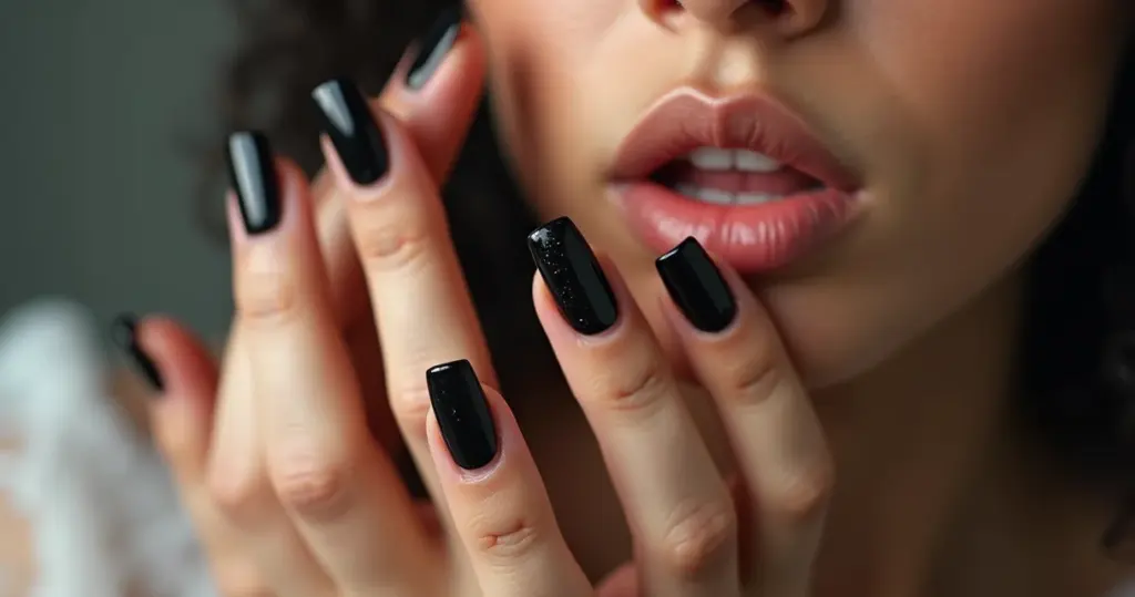 Unha em Gel Preta Bailarina: o luxo que você merece [2026]