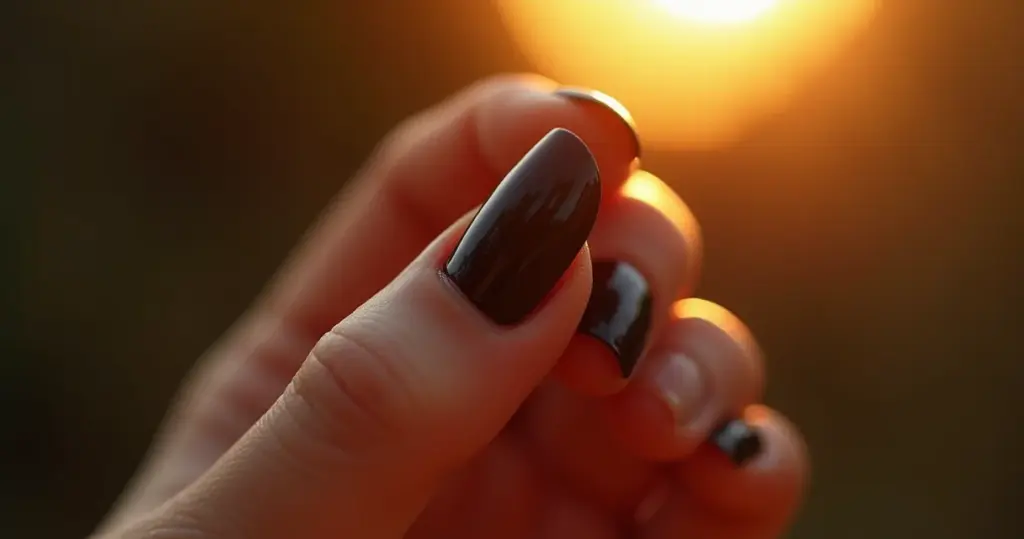 Unha escura: 7 cuidados essenciais [Especialista] - Descubra o segredo