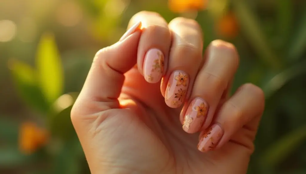 Unhas amendoadas curtas: o design elegante que você precisa conhecer