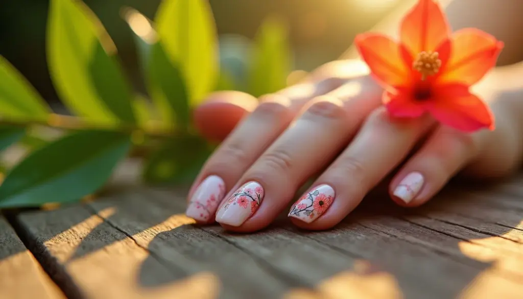 Unhas Claras Decoradas: 7 Ideias Lindas [2026]