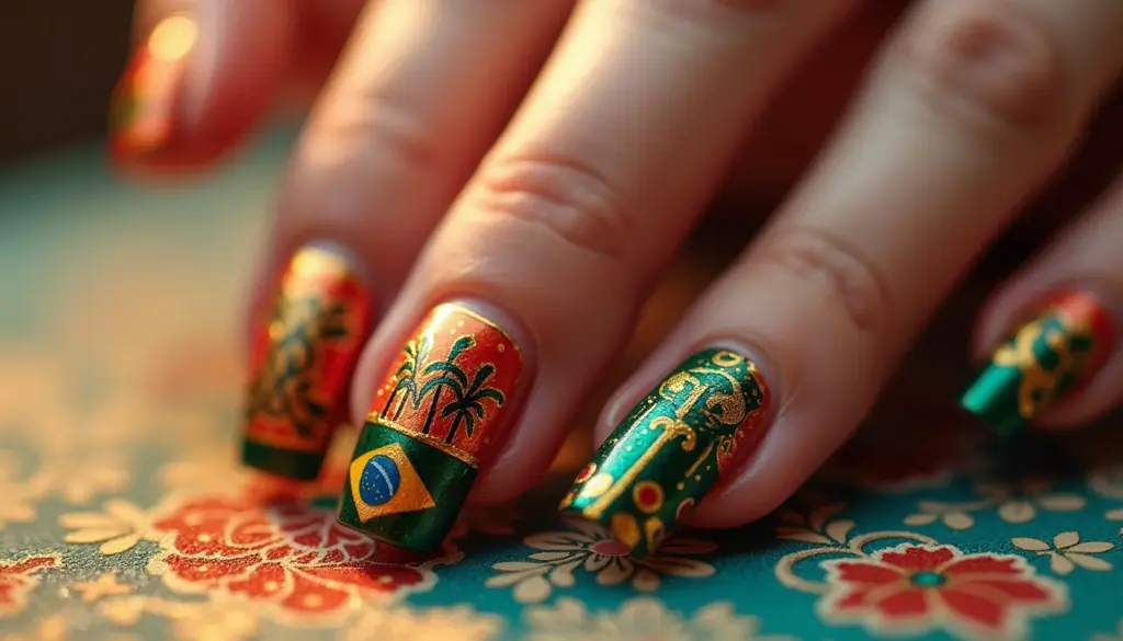 Unhas Decoradas Brasil: 5 Designs Incríveis para 2026