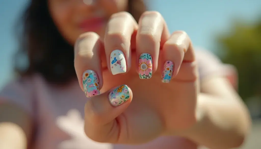 Unhas Decoradas com Adesivos: O Segredo Rápido das Chiques em 2026!