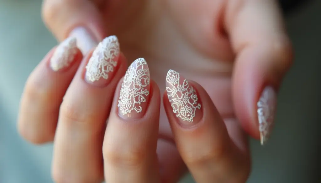 Unhas Decoradas com Renda: A Tendência Chique de 2026