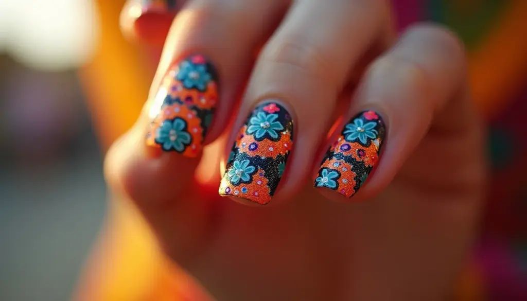 Unhas de Festa Junina: 5 Designs Incríveis para Arrasar!