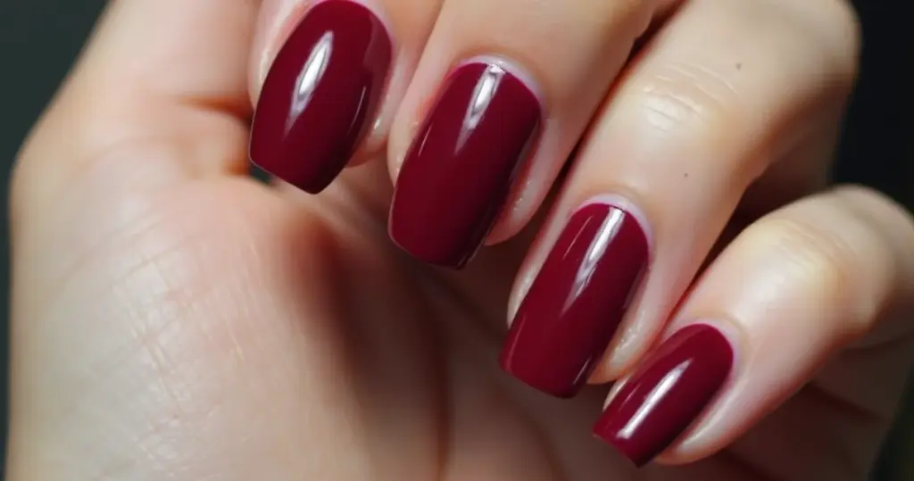 Unhas em Gel Cor Vinho: O Guia Essencial para 2026