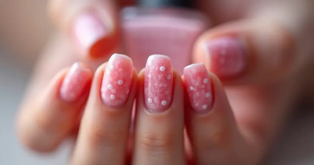 Unhas Encapsuladas Delicadas Rosa: O Guia 2026