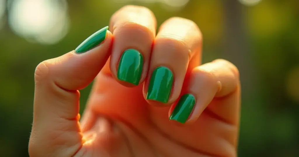 Unhas verde: 7 tons que são a aposta da moda 2026 [Descubra]
