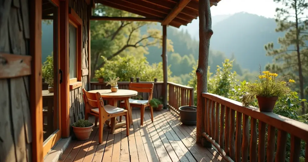 Varanda Rústica: Seu Refúgio Acolhedor em 2026 Varanda Rústica: Seu Refúgio Acolhedor em 2026
