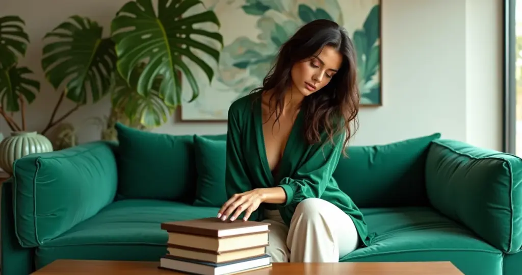 21 Ideias de Verde Esmeralda ou Verde Musgo Decoração: Escolha Certa 21 Ideias de Verde Esmeralda ou Verde Musgo Decoração: Escolha Certa
