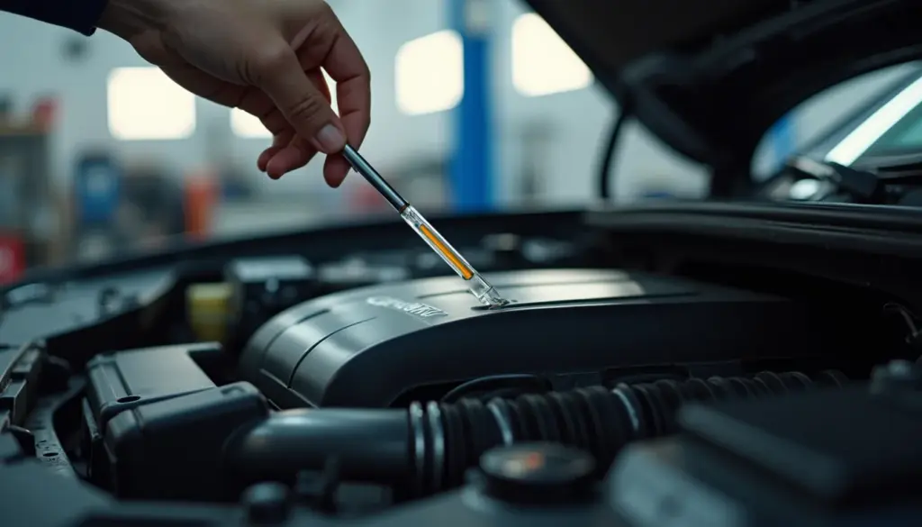 Seu Carro Pede Atencao: Verificacao do Nivel de Oleo Correta