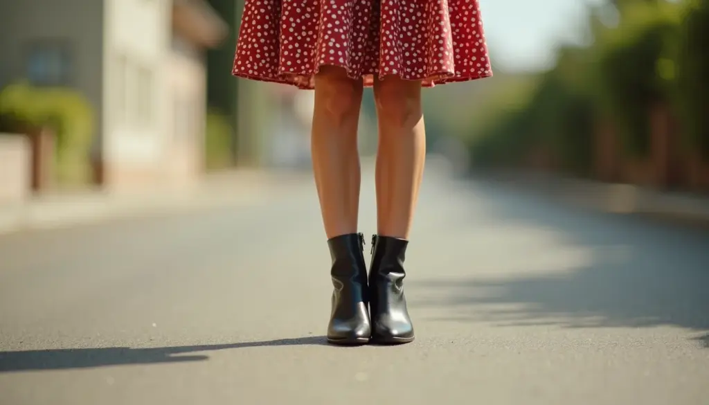 Vestido Com Bota Curta: O Segredo das Famosas em 2026