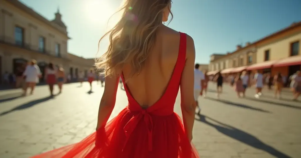 Vestido com Decote nas Costas: O Toque Ousado que Transforma!