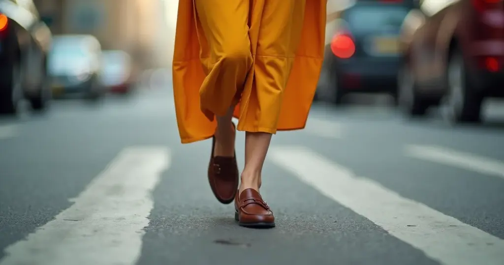 Vestido com Mocassim: O Segredo para Looks Incríveis em 2026