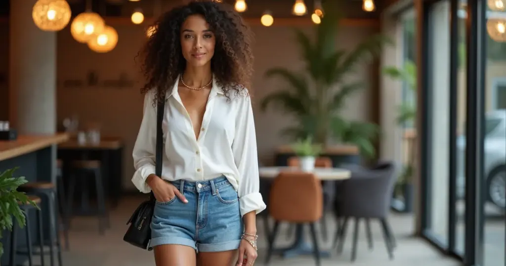 5 erros comuns ao usar short jeans que arruinam seu look (e como evitá-los)