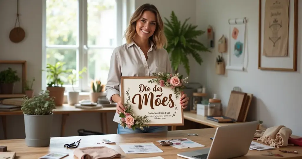 65 Ideias Criativas Painel Dia das Mães: Transforme Sua Homenagem em Emoção