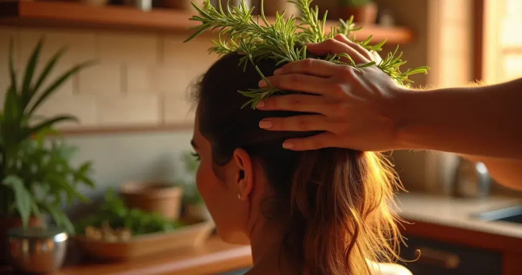Alecrim é bom para os cabelos: como essa erva de R$3 fortalece fios quebradiços