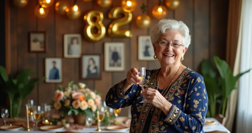27 Ideias de Aniversário de 82 Anos Decoração que Criam Memórias Eternas