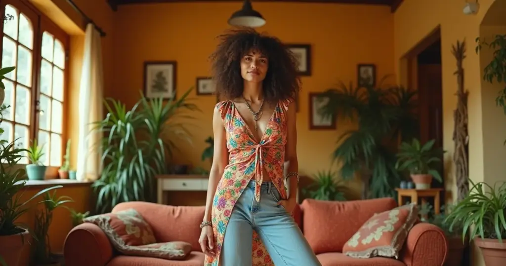 23 Ideias de Anos 70 Look Que Transformam Seu Estilo em Segundos