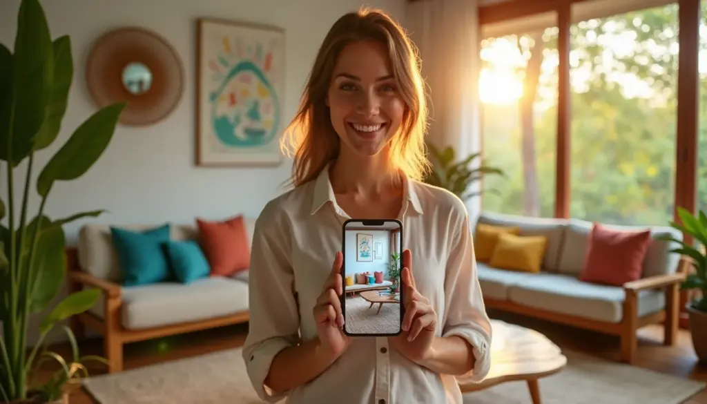 45 ideias com app de decoração para planejar sua reforma