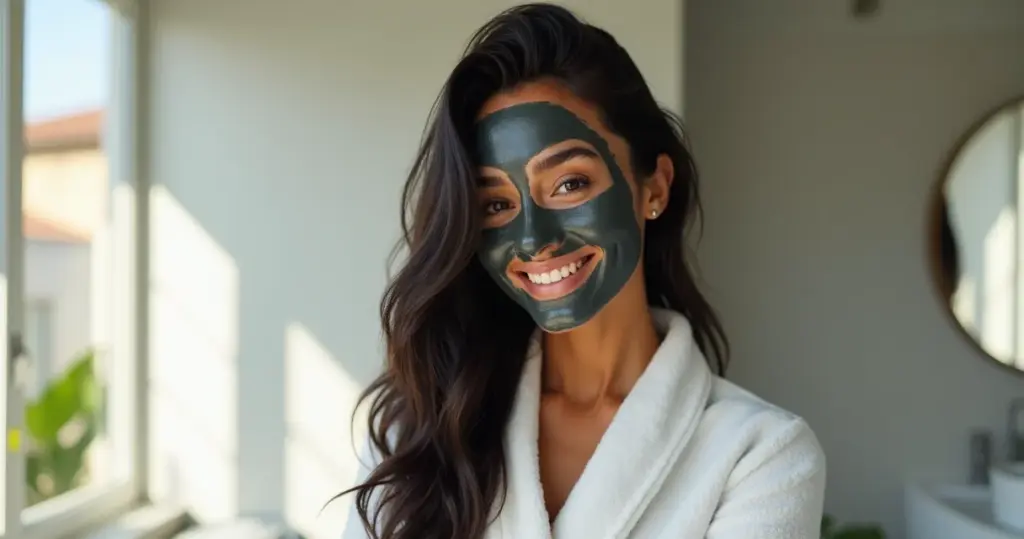 Argila preta no cabelo: acaba com oleosidade em 30 minutos