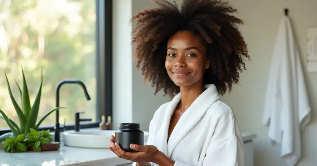 Argila preta para couro cabeludo oleoso: brilho saudável sem oleosidade Argila preta para couro cabeludo oleoso: brilho saudável sem oleosidade